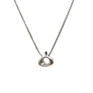 Rebekah J. Designs - Necklace - 'Eddy' (Silver) #50N-SS