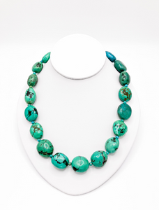 Dioica Jewelry Company - Necklace - Large Turquoise Beads
