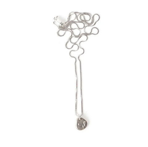 Rebekah J. Designs - Necklace - 'Lead' (Silver) #27N-SS