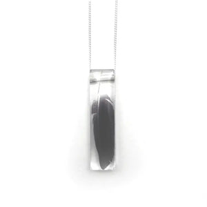 Black Drop Designs - Necklace - Skinny (Feather)