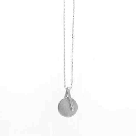 Rebekah J. Designs - Necklace - 'Switchback' (Silver) #10N-SS