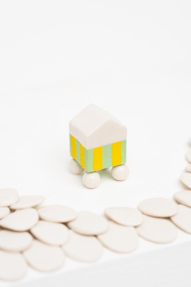 Twenty Two West - Ceramic Sculpture - Mini 'Never Change'