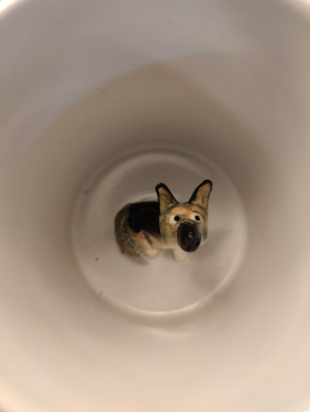 Swayze - Cheer Up Cup - Dog - German Shepherd