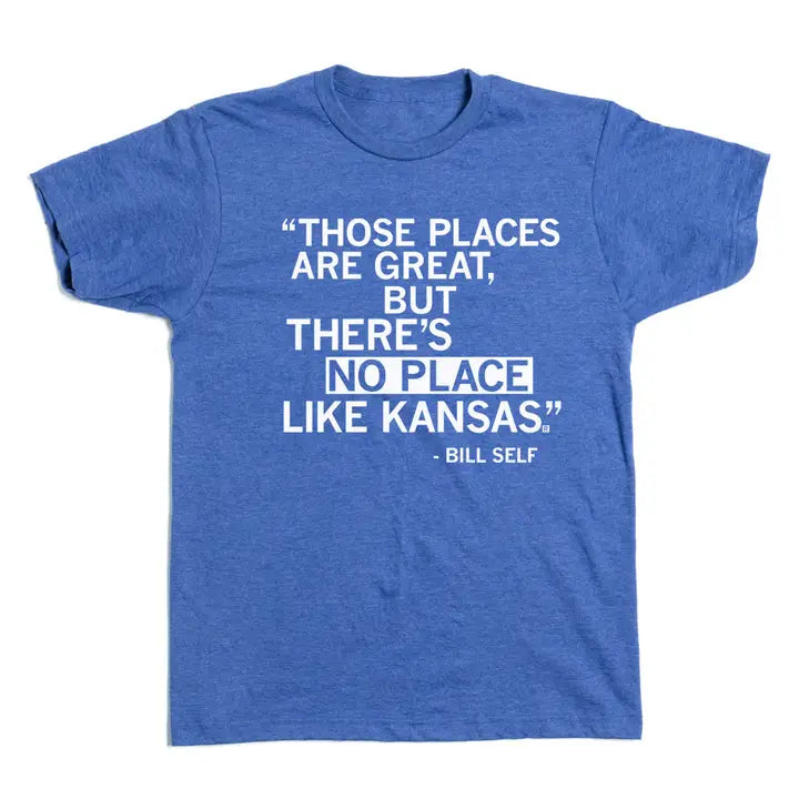RAYGUN - 50/50 Cotton/Polyester T-Shirt (No Place Like Kansas)