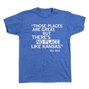 RAYGUN - 50/50 Cotton/Polyester T-Shirt (No Place Like Kansas)