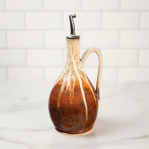 Blanket Creek Pottery - Oil Bottle (Golden Amber)