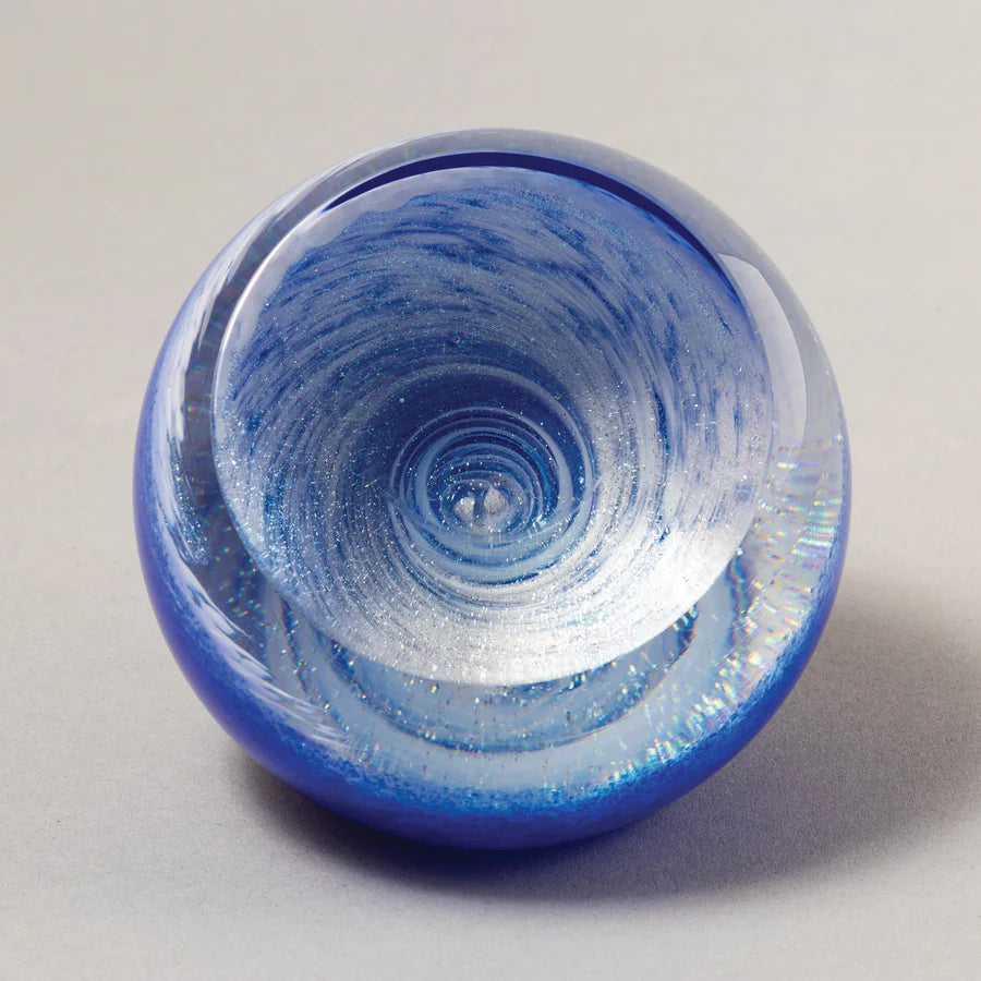 Glass Eye Studio - 3" Celestial Orb - Andromeda Galaxy