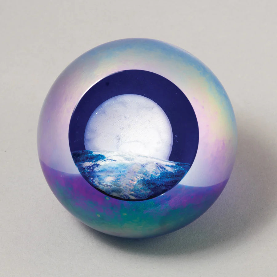 Glass Eye Studio - 3" Celestial Orb - Goodnight Moon