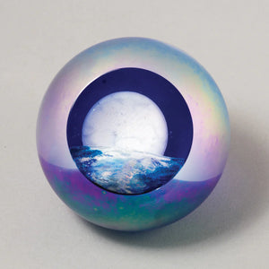 Glass Eye Studio - 3" Celestial Orb - Goodnight Moon