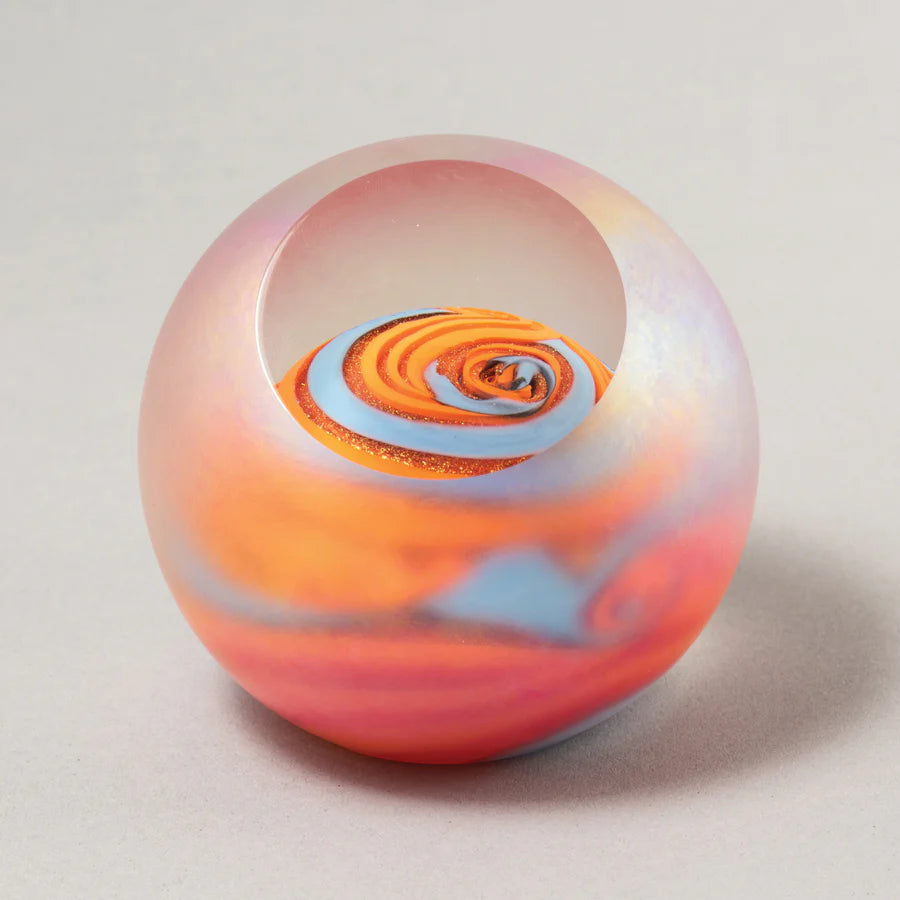 Glass Eye Studio - 3" Celestial Orb - Jupiter
