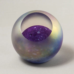 Glass Eye Studio - 3" Celestial Orb - Neptune