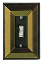 All Fired Up - Single Switchplate - "Perspective" #CO190