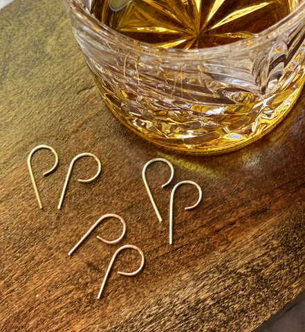 Finding Felicity - Earrings - Petite - Rose Gold Fill