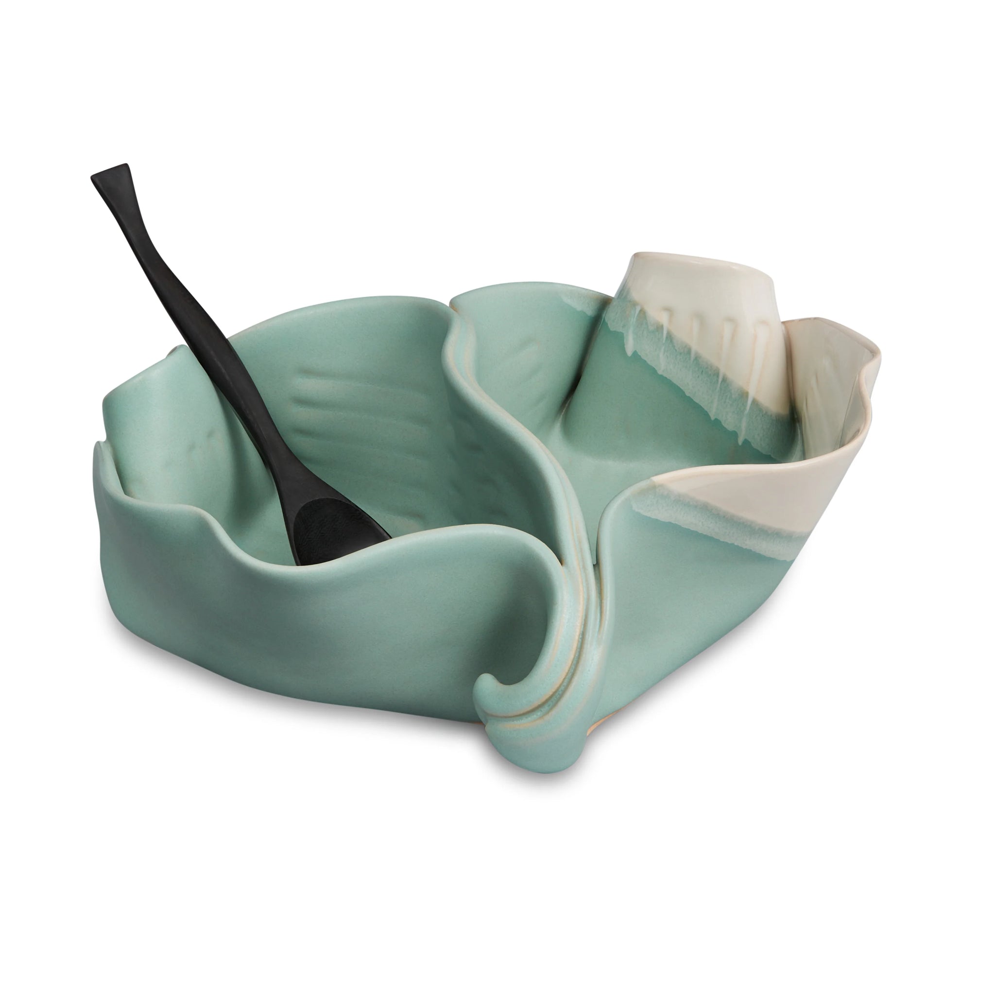 Hilborn Pottery - Pistachio Dish (Robin's Egg)