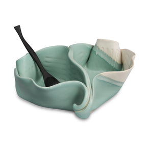 Hilborn Pottery - Pistachio Dish (Robin's Egg)