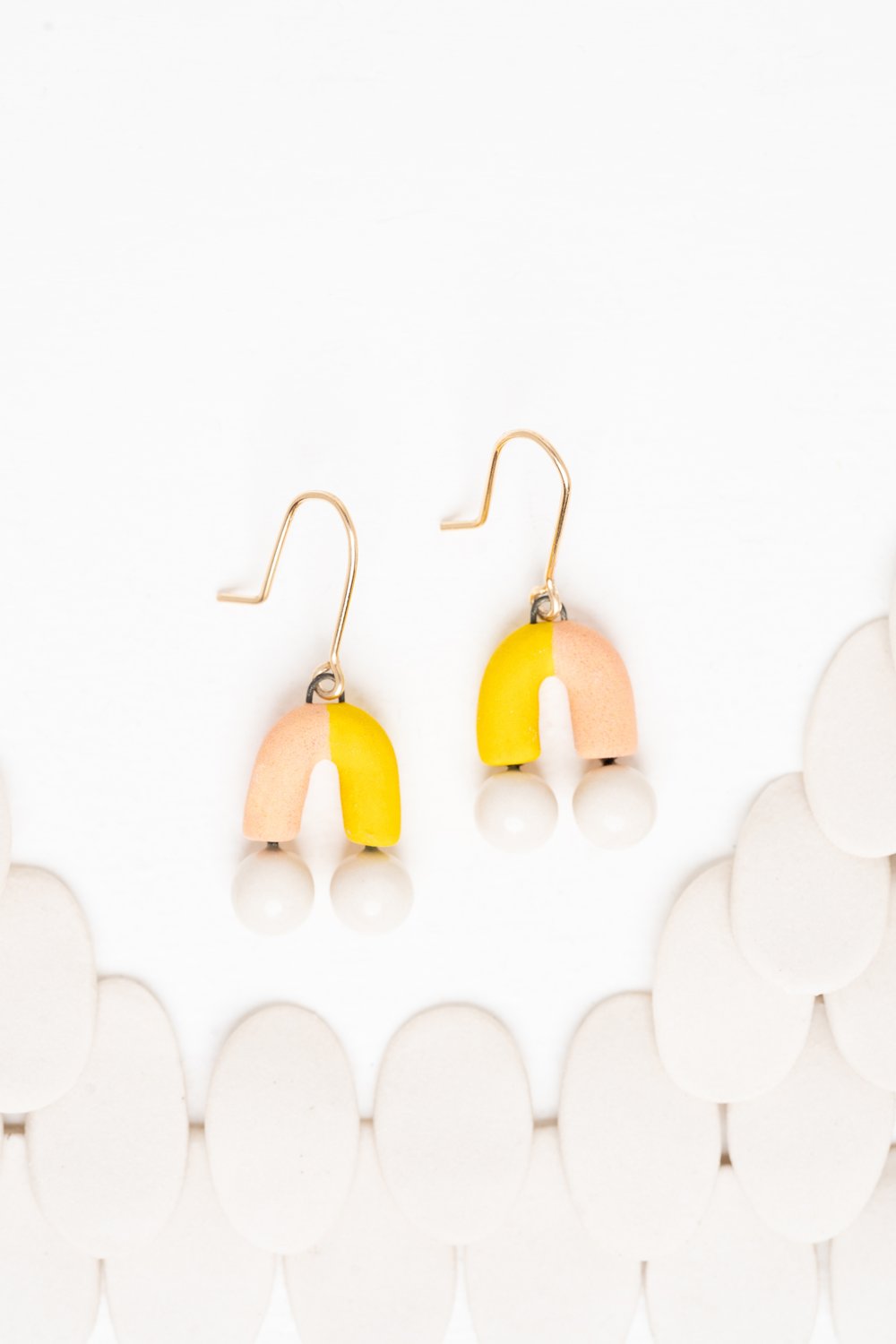 Twenty Two West - Ceramic Earrings - Pool Party (Assorted Designs)