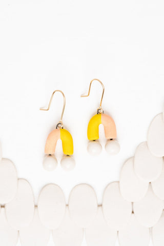 Twenty Two West - Ceramic Earrings - Pool Party (Assorted Designs)