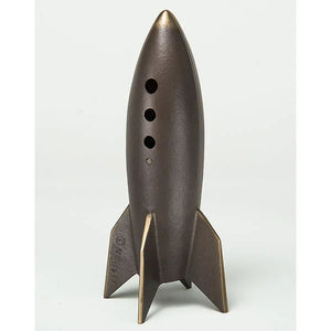 Nelles Studios - Cast Bronze Sculpture - Rocket Bank with Portholes #813