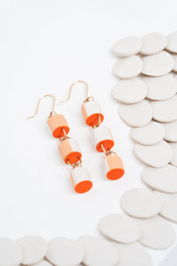 Twenty Two West - Ceramic Earrings - Rain Catcher (Assorted Designs)