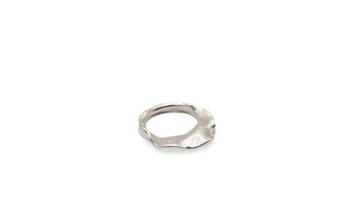 Rebekah J. Designs - Ring - 'Akoya with Pearl' (Silver) #81R2-SS
