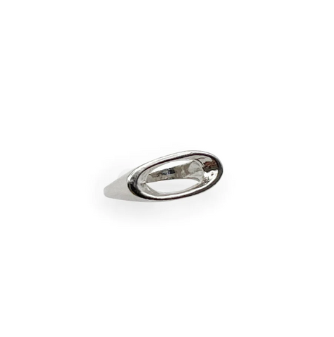 Rebekah J. Designs - Ring - 'Cavern' (Silver) #42R-SS