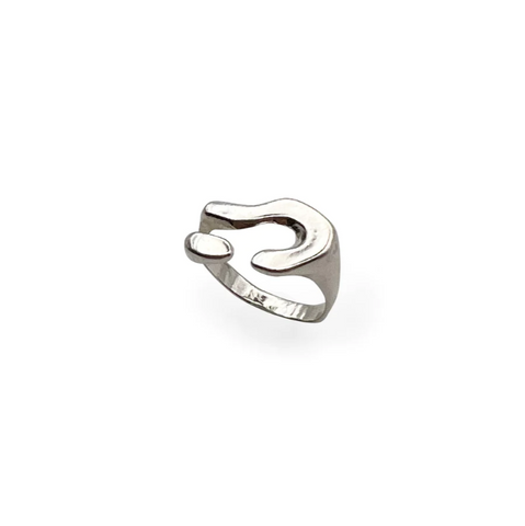 Rebekah J. Designs - Ring - 'Ebb' (Silver) #41R-SS