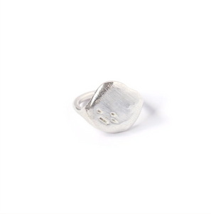 Rebekah J. Designs - Ring - 'Loyal' (Silver) #21R-SS