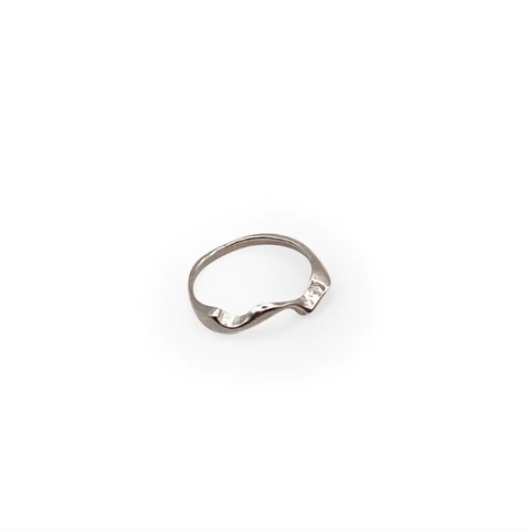 Rebekah J. Designs - Ring - 'Rivulet' (Silver) #43R-SS