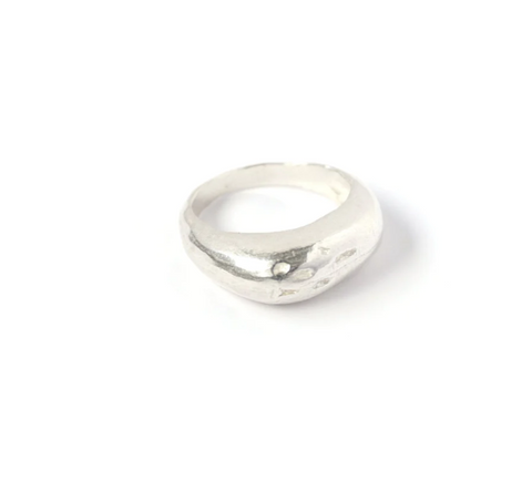 Rebekah J. Designs - Ring - 'Trust' (Silver) #22R-SS
