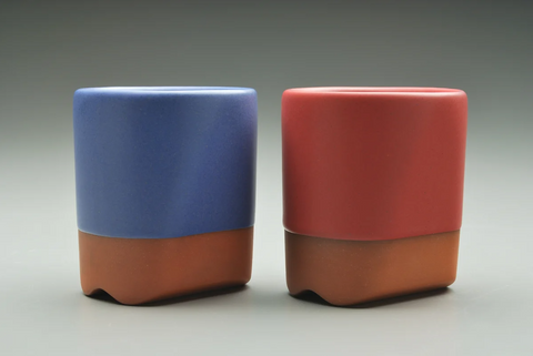 Eshelman Pottery - Ripple Cup (Assorted Colors)