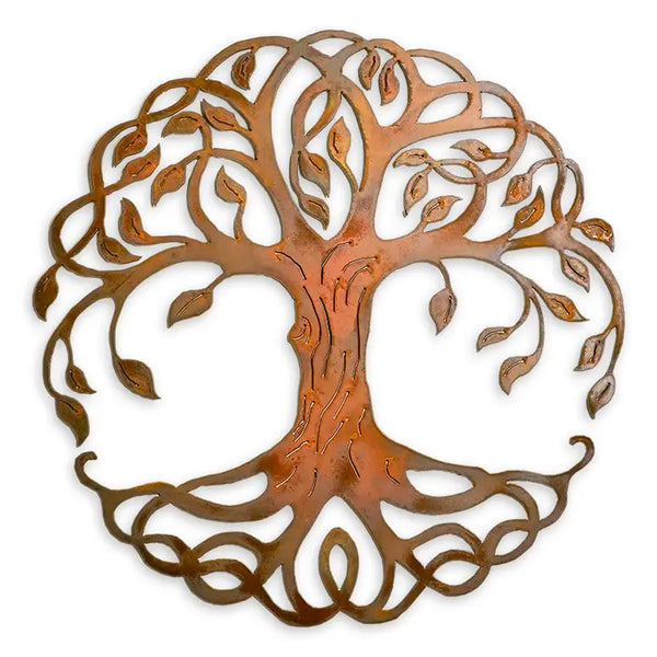 Elizabeth Keith Designs - Metal Yard Art - Tree of Life (Assorted Designs)