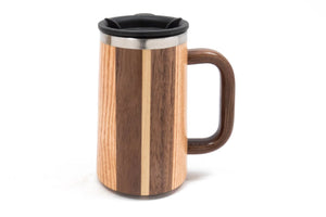 Dickinson Woodworking - Wooden Mini Tankard (Stainless Steel Interior) #409