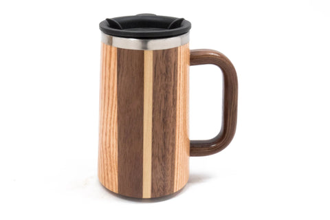 Dickinson Woodworking - Wooden Mini Tankard (Stainless Steel Interior) #409