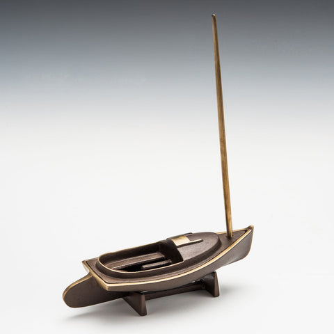 Nelles Studios - Sculpture - Cast Bronze - Cat Boat