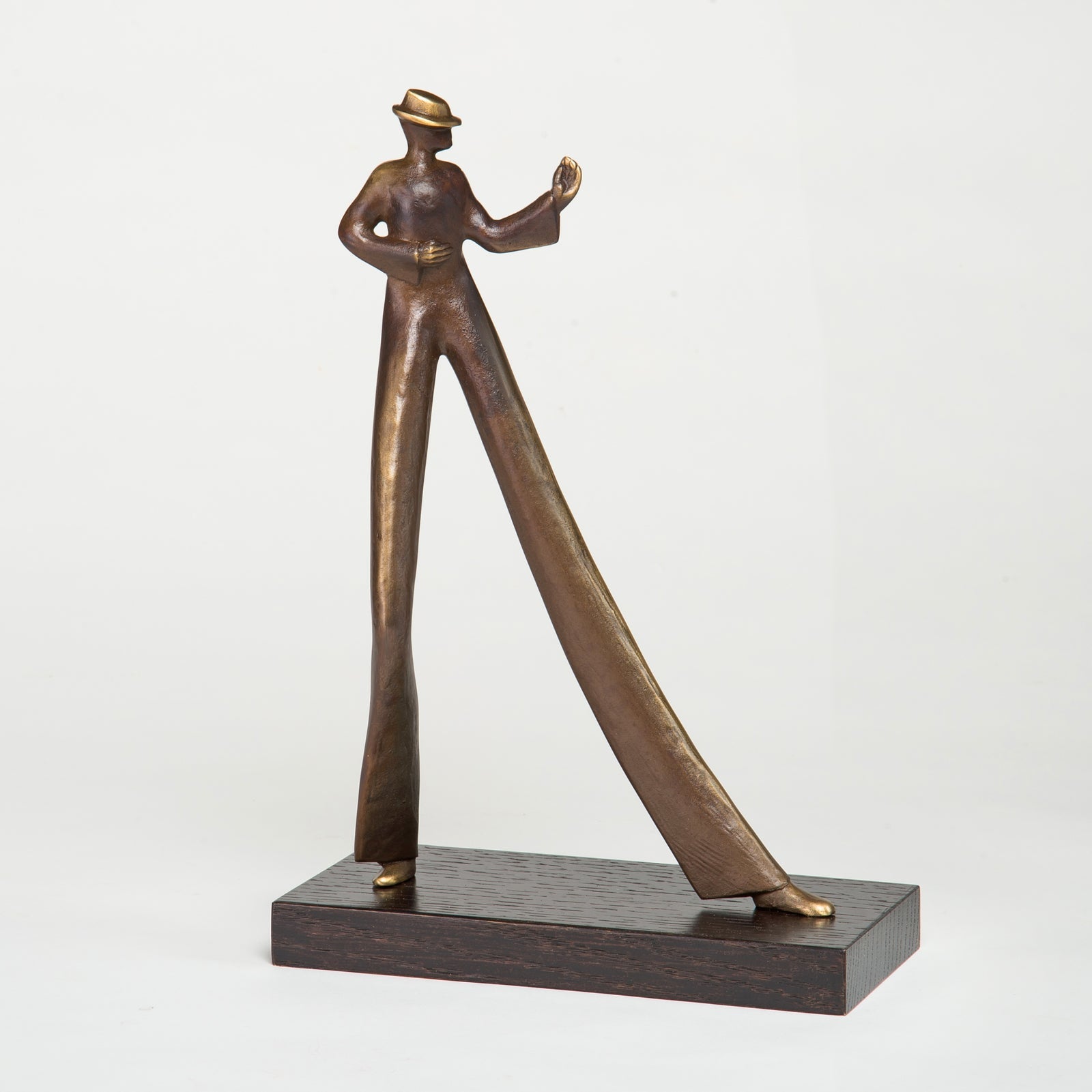 Nelles Studios - Cast Bronze Sculpture - Tanguero