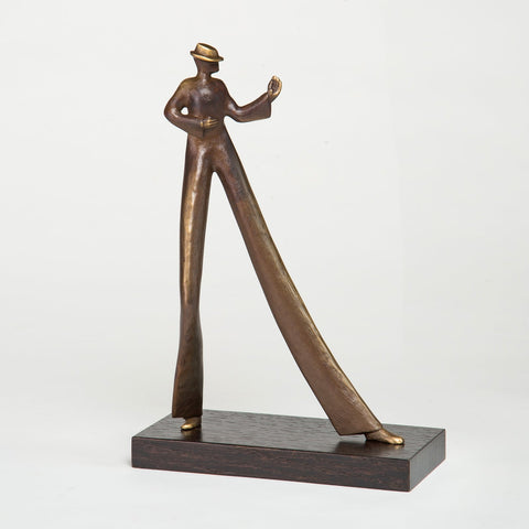 Nelles Studios - Sculpture - Cast Bronze - Tanguero