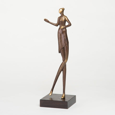 Nelles Studios - Cast Bronze Sculpture - Tanguera