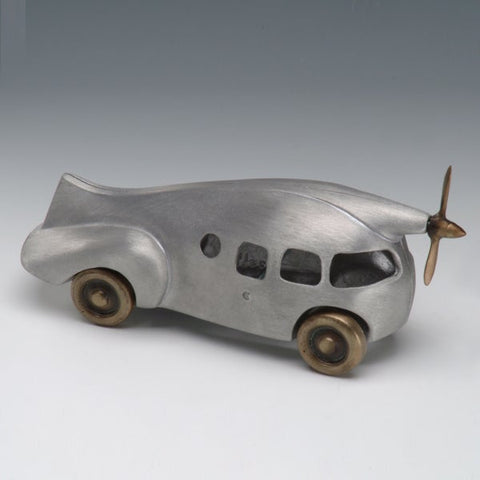 Nelles Studios - Sculpture - Cast Bronze & Aluminum - Aero Car