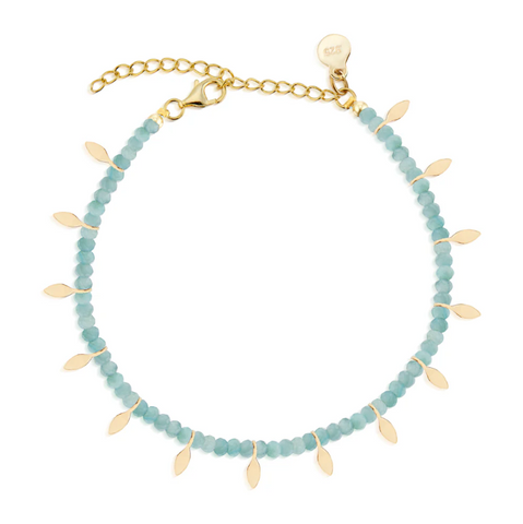 Serena Van Rensselaer Jewelry - Bracelet - "Sakhi" (Amazonite)