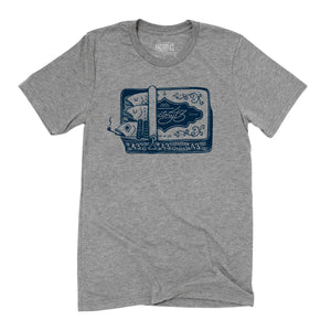 Factory 43 - Printed T-Shirt - 'Sardines' (Assorted Sizes)
