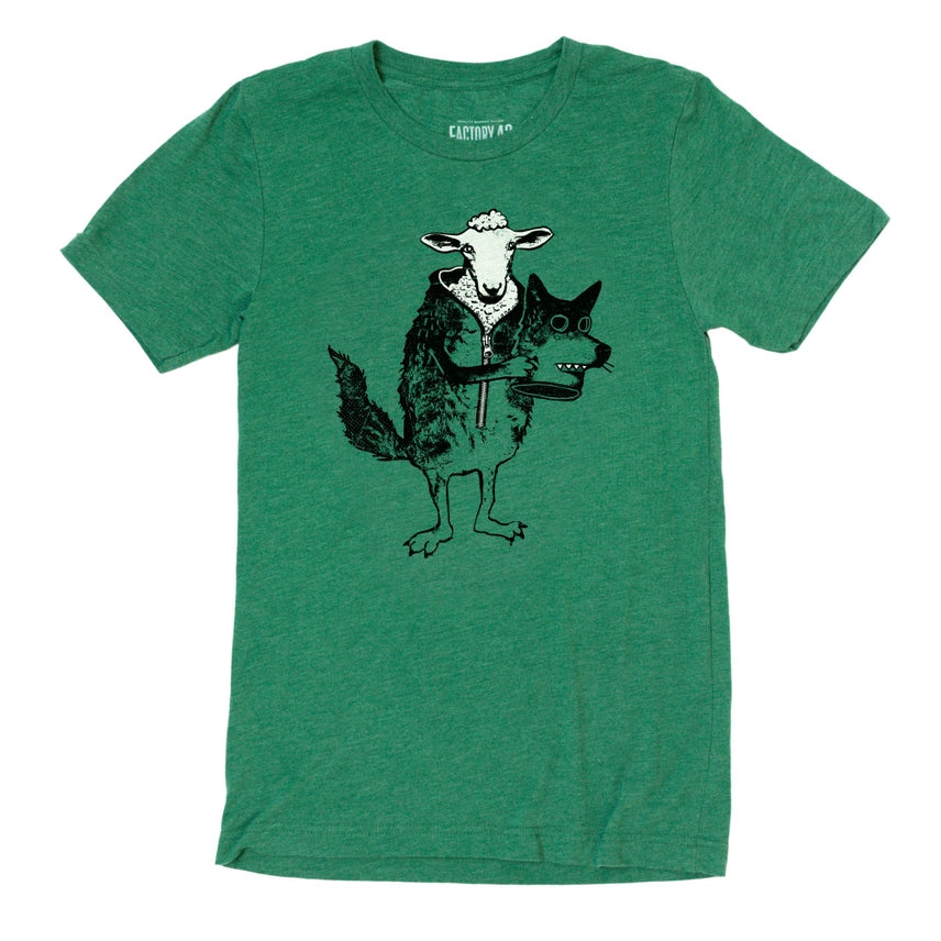 Factory 43 - Printed T-Shirt - 'Sheep in Wolf's Clothing' (Assorted Sizes)
