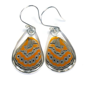 Petal Connection - Butterfly Earrings | Shimmery Lavender Butterfly (Bottom Wing) #0345-B-ER