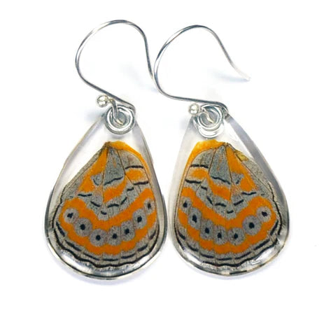 Petal Connection - Butterfly Earrings | Shimmery Lavender Butterfly (Bottom Wing) #0345-B-ER