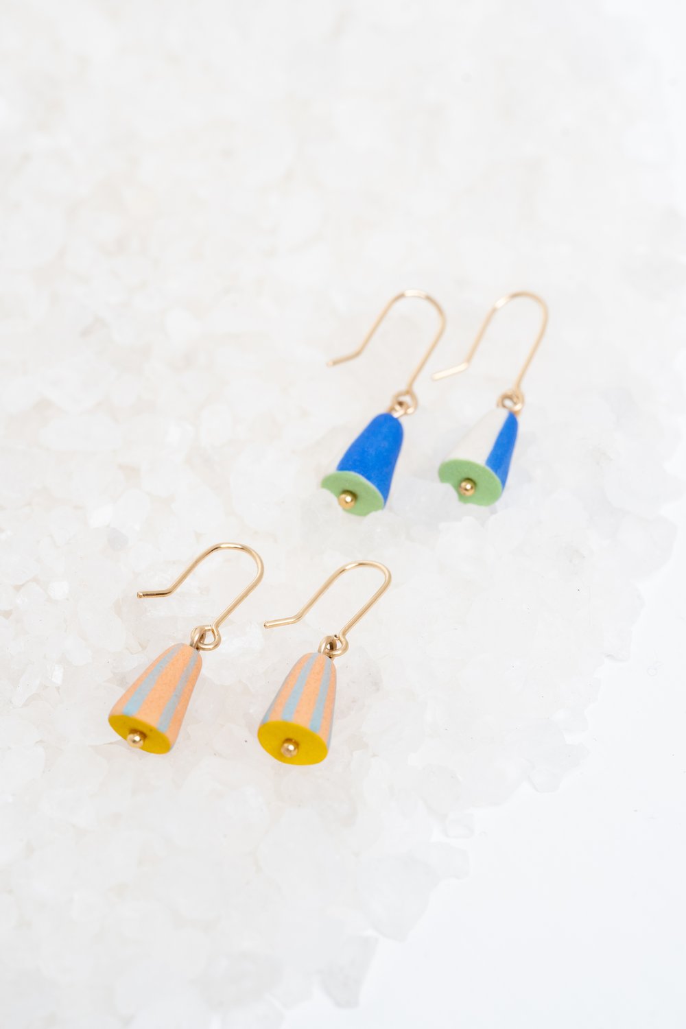 Twenty Two West - Ceramic Earrings - Shine a Light (Assorted Designs)