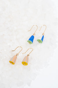 Twenty Two West - Ceramic Earrings - Shine a Light (Assorted Designs)