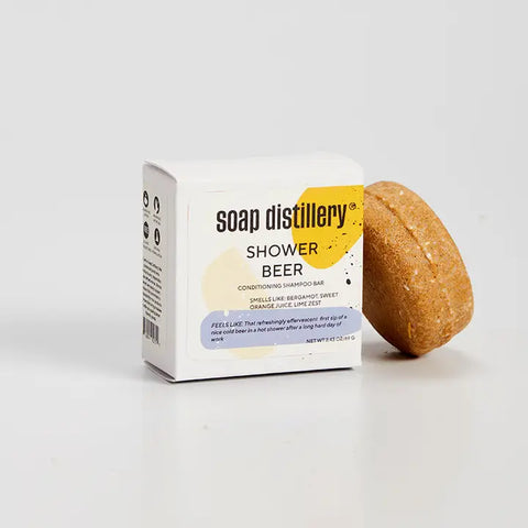 Soap Distillery - Shampoo Bar (Shower Beer)