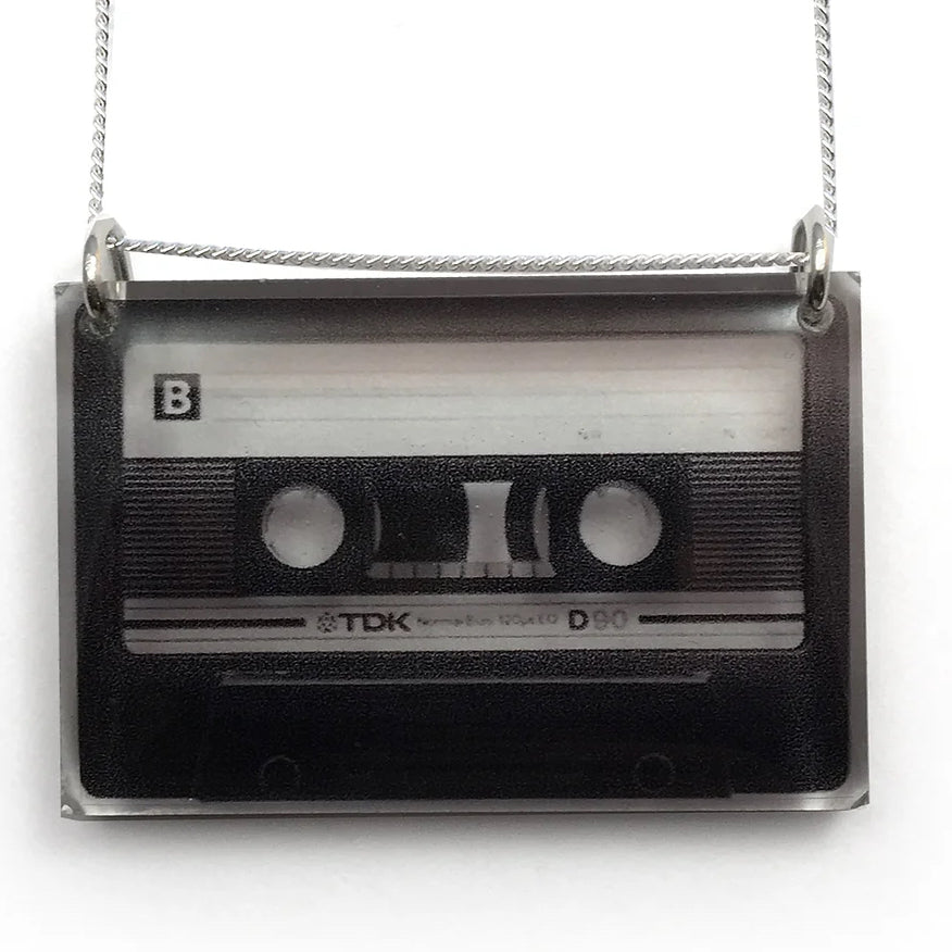 Black Drop Designs - Necklace - Side (Mixtape)