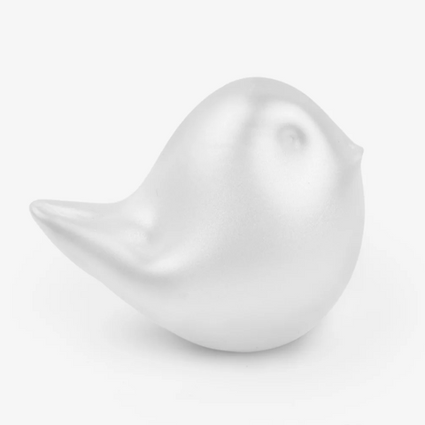 Henrietta Glass - Little Birds - Silver Dove of Peace and Hope