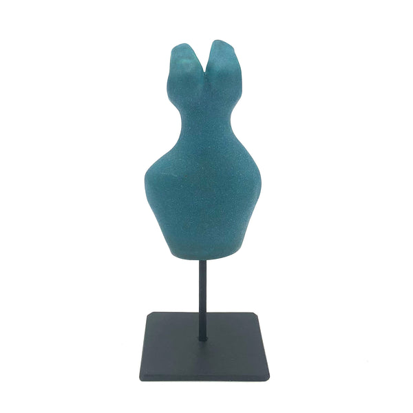 Cathy Broski - Ceramic Sculpture on Base - Dresses (Assorted Designs)
