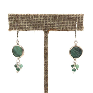 Susan Rodgers Designs - Earrings - 'Spellbound' (Emerald) #HE-188